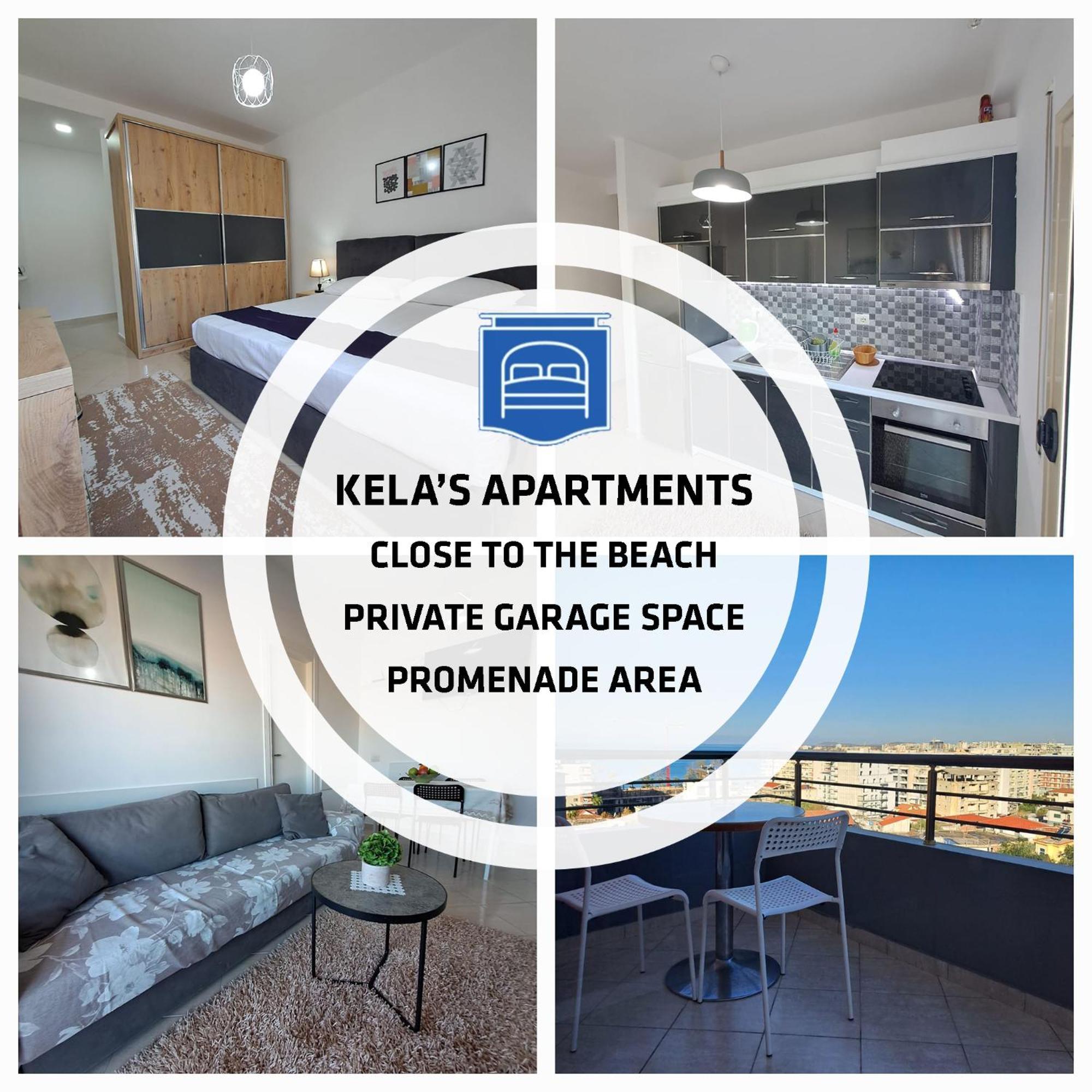 Seaview Gateway 2 Bedrooms Apartment & Garage Vlorë Buitenkant foto