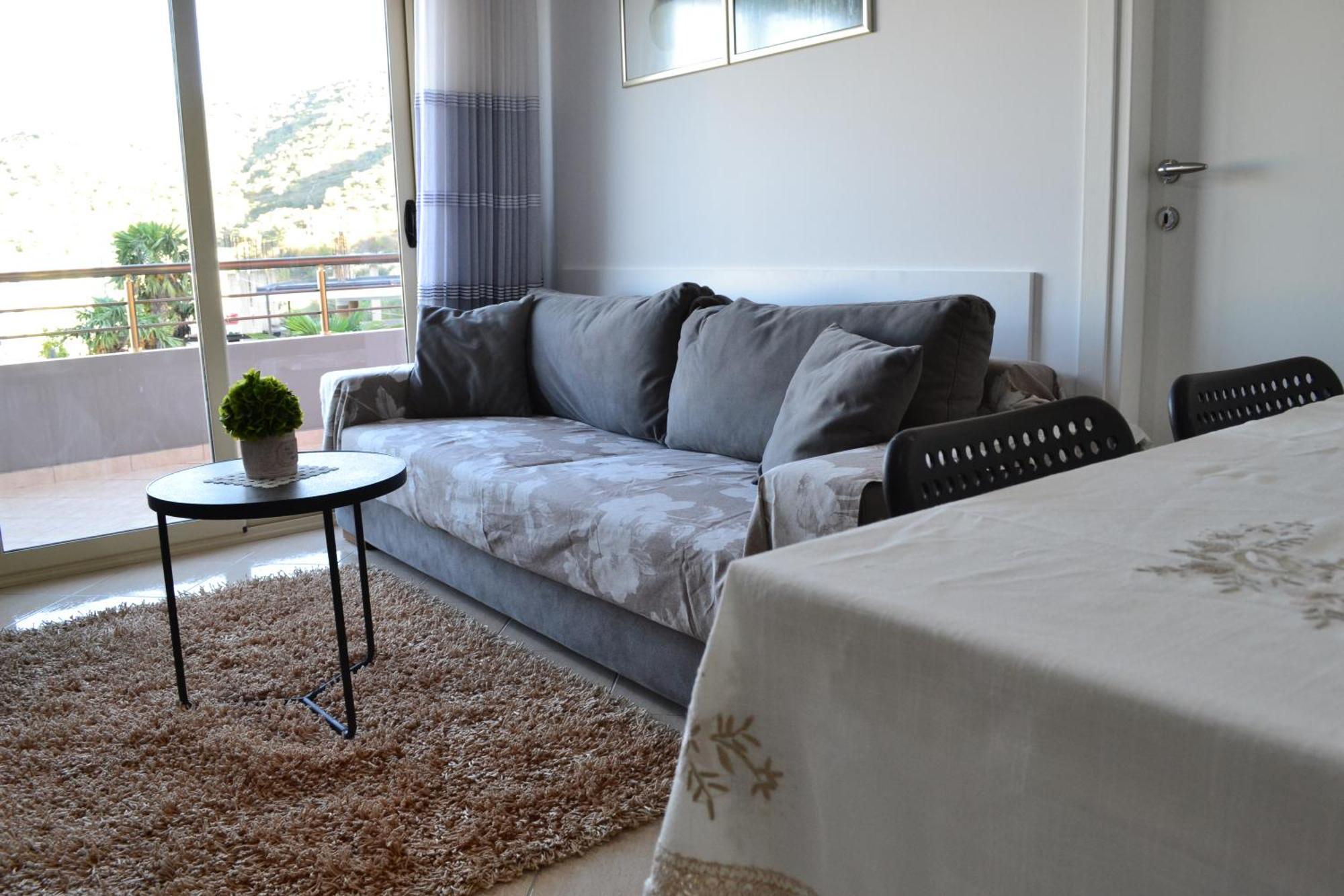 Seaview Gateway 2 Bedrooms Apartment & Garage Vlorë Buitenkant foto