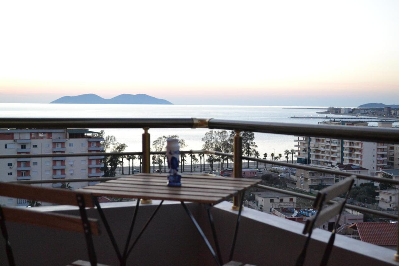 Seaview Gateway 2 Bedrooms Apartment & Garage Vlorë Buitenkant foto